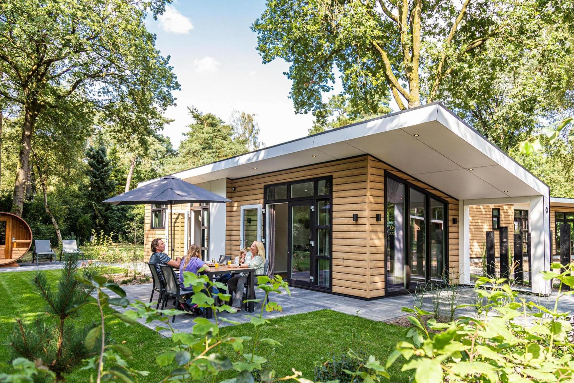 Topparken - Resort Veluwe ガルデレン エクステリア 写真