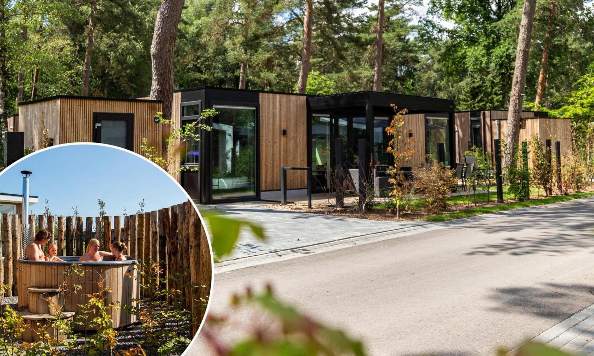 Topparken - Resort Veluwe ガルデレン エクステリア 写真