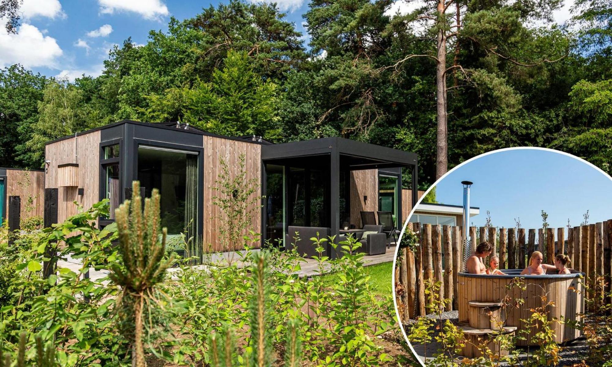 Topparken - Resort Veluwe ガルデレン エクステリア 写真